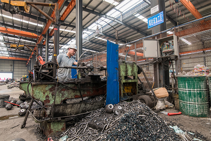 随州网架配件车间