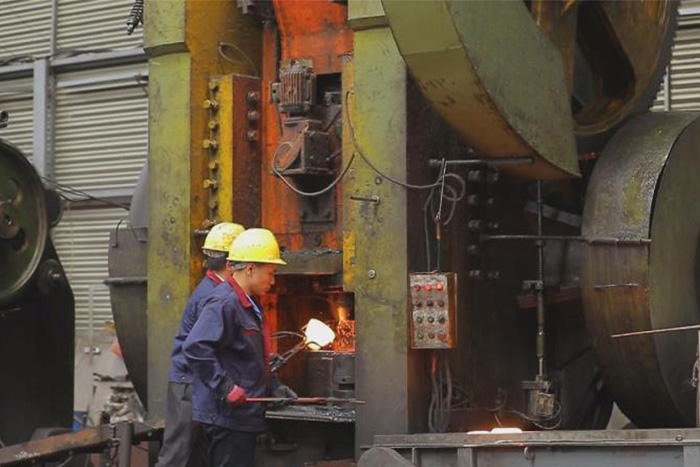 随州网架配件车间